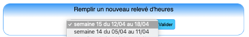 Sélection de la semaine